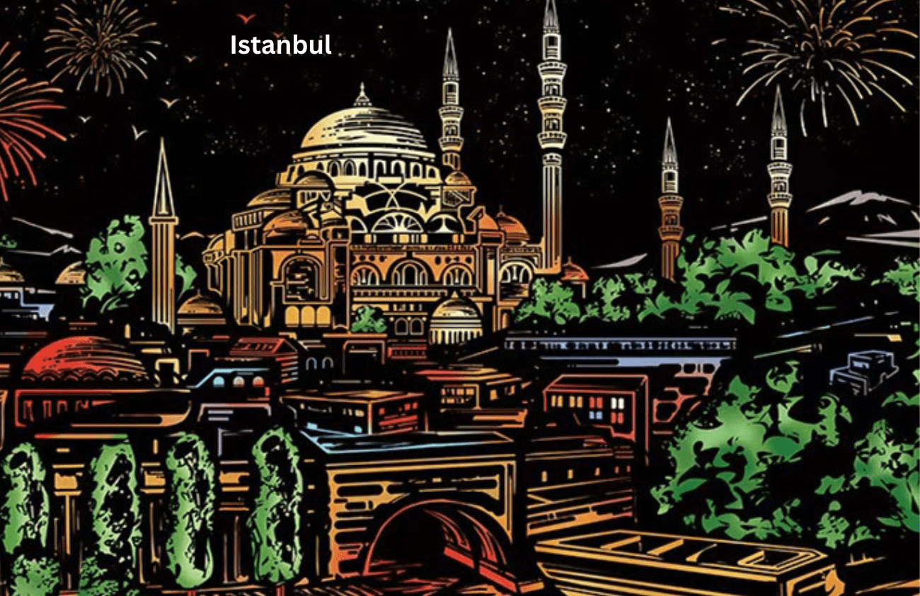 City Scratch Kits (New)