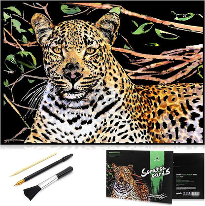 Wildlife Scratch Kits