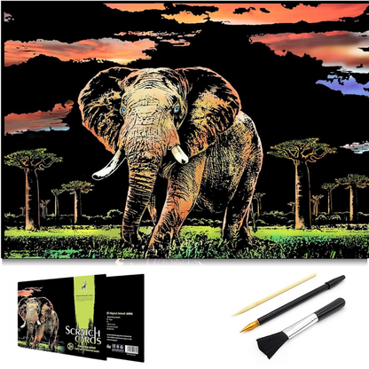 Wildlife Scratch Kits